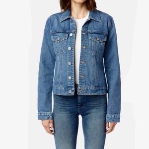 Hudson Jeans Blue Denim Jacket